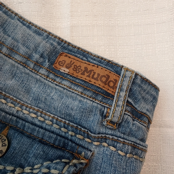 Mudd Jeans 16 Teens Girls Printed - Picture 7 of 8